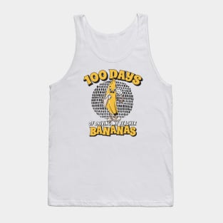 100 Days of Driving My Teacher Bananas // Funny 100th Day of School Tank Top